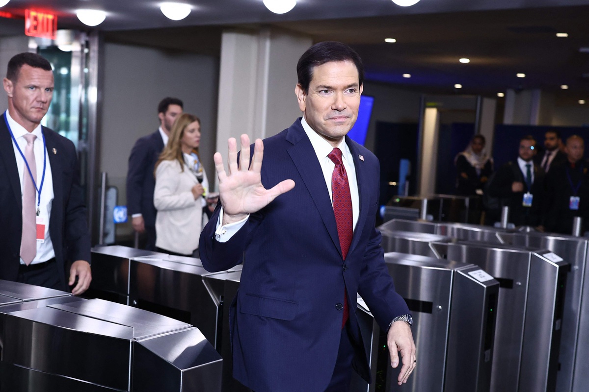 Rubio hvali sporazum s Danskom o Grenlandu. "To je zaštita od Kine"