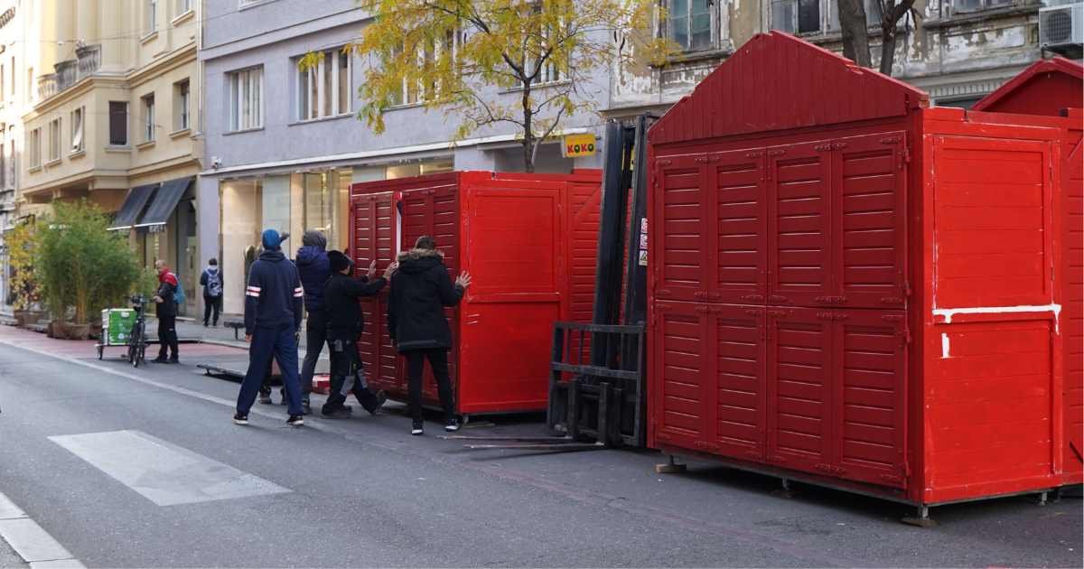 Umjesto na Štrosu, adventske kućice se postavljaju u Masarykovoj