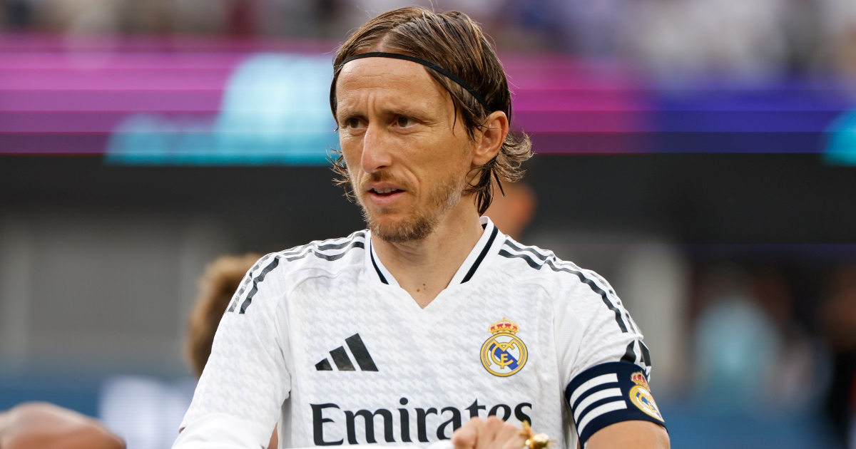 Ovako je Real objavio da Modrić odlazi