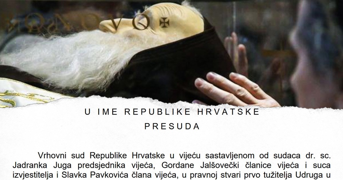 Sud tvrdi da je Index diskriminirao katolike. Odvjetnica: Podižemo ustavnu tužbu