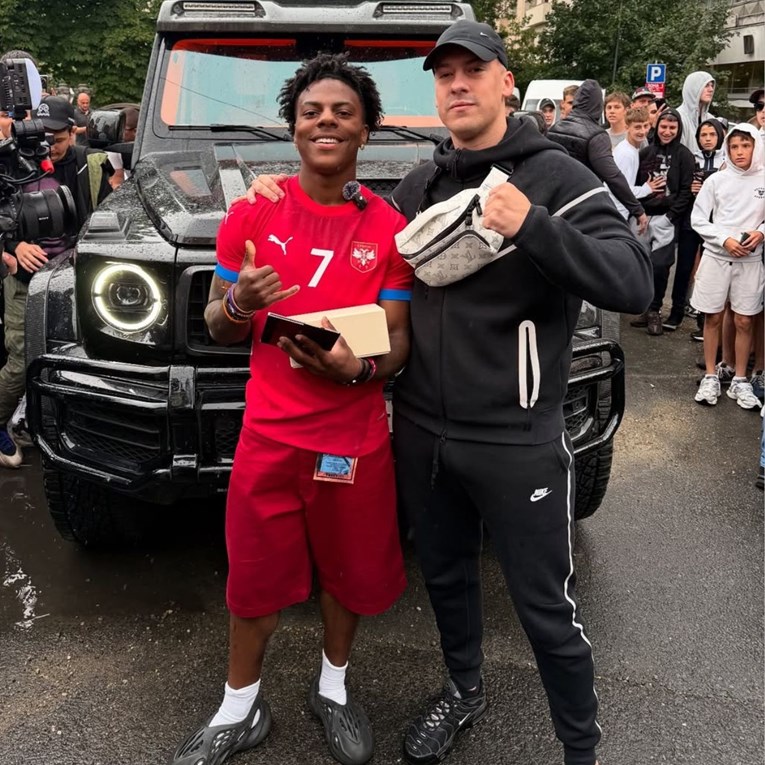 Baka Prase poklonio IShowSpeedu Rolex