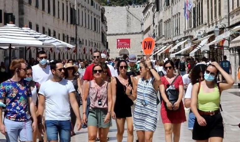 VIDEO Ovako je Dubrovnik izgledao danas