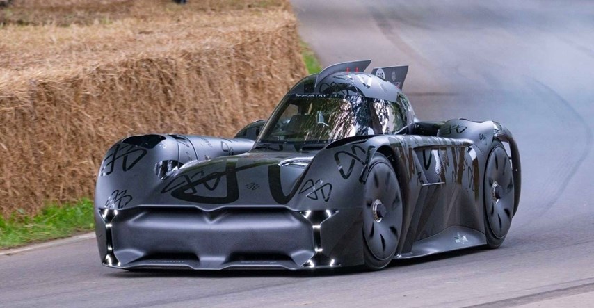 Kako je mali britanski auto oborio rekord najbržeg električnog automobila