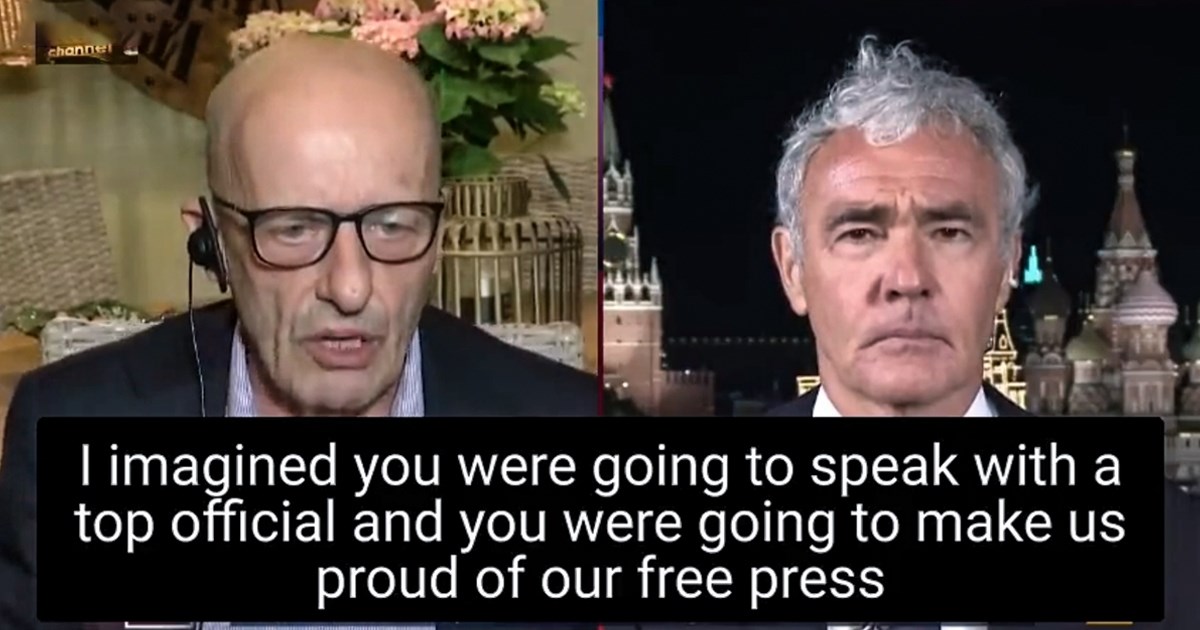 Talijanskom novinaru u Moskvi pozlilo nakon svađe u eteru: "Postao si ruski sluga"