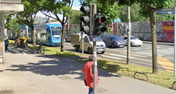 U Zagrebu se sudarili tramvaj i kamion miješalica