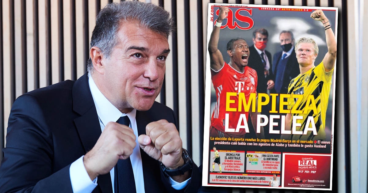 AS: Došao je Laporta. Sad počinje rat