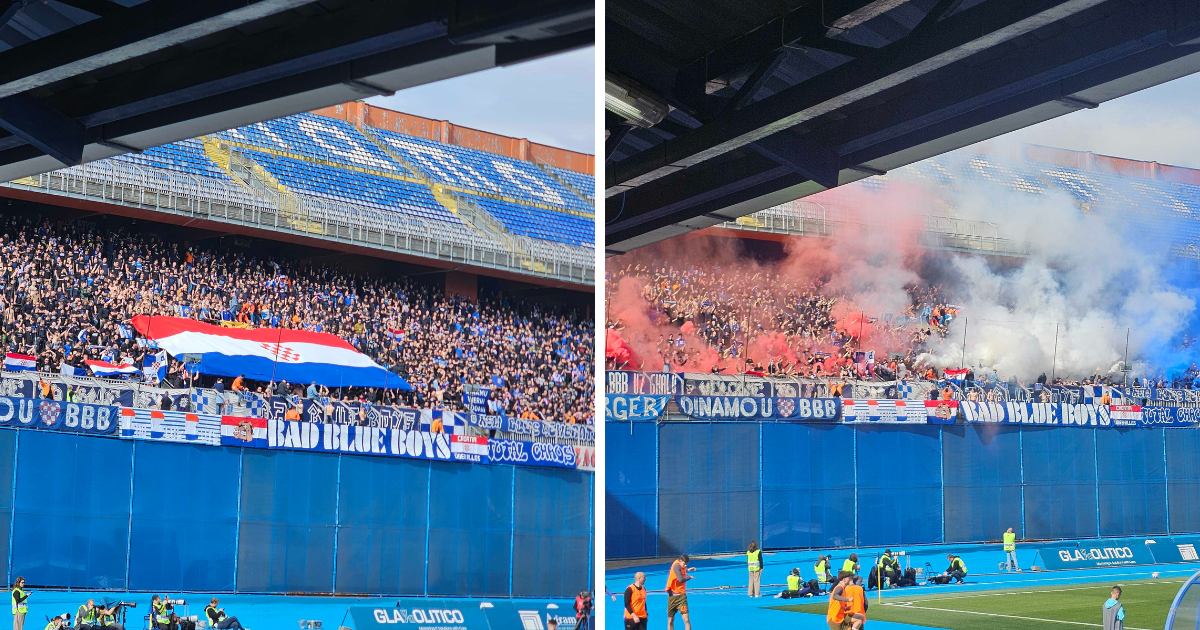 Rođendanska koreografija Boysa. Komentator MAXSporta: Kao da smo se vratili u 90-e