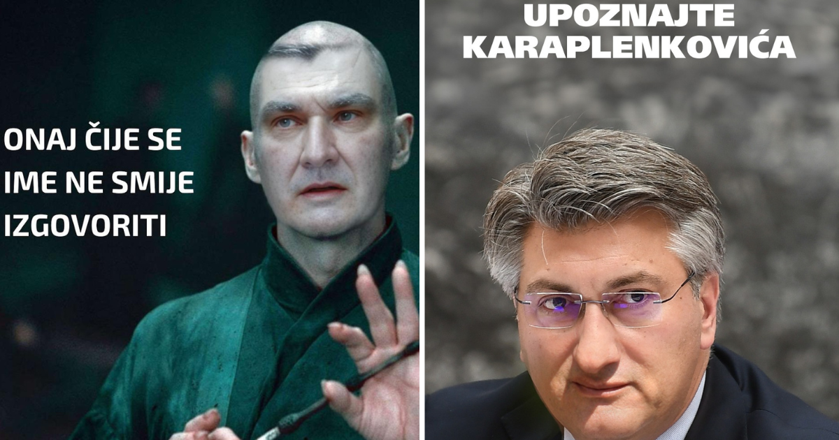 Hrvati sprdaju pokušaje fora HDZ-a i SDP-a: "Level humora Tvoje lice zvuči poznato"