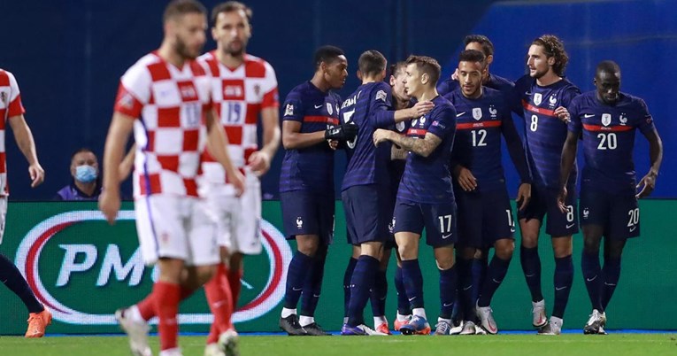 HRVATSKA - FRANCUSKA 1:2 Griezmann i Mbappe opet srušili Hrvatsku
