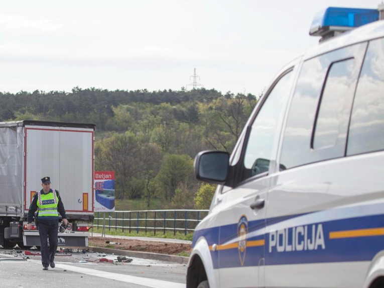 Nesreća na A6 između čvorova Čavle i Kikovica