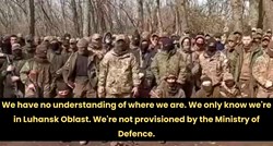 VIDEO Ruski vojnici snimili poruku: Ne znamo gdje smo i kojoj postrojbi pripadamo