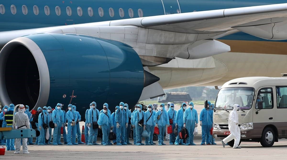 U Vijetnamu raste broj slučajeva, obustavljen dolazak međunarodnih letova u Hanoi