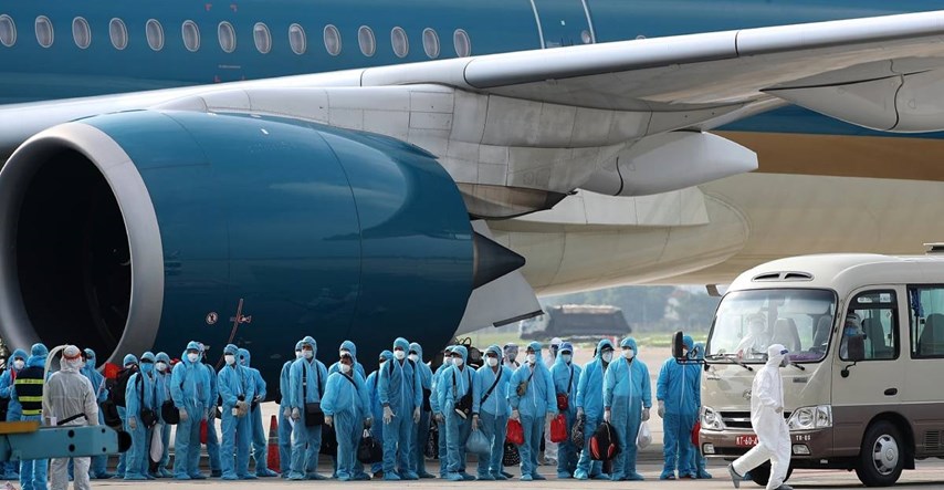 U Vijetnamu raste broj slučajeva, obustavljen dolazak međunarodnih letova u Hanoi