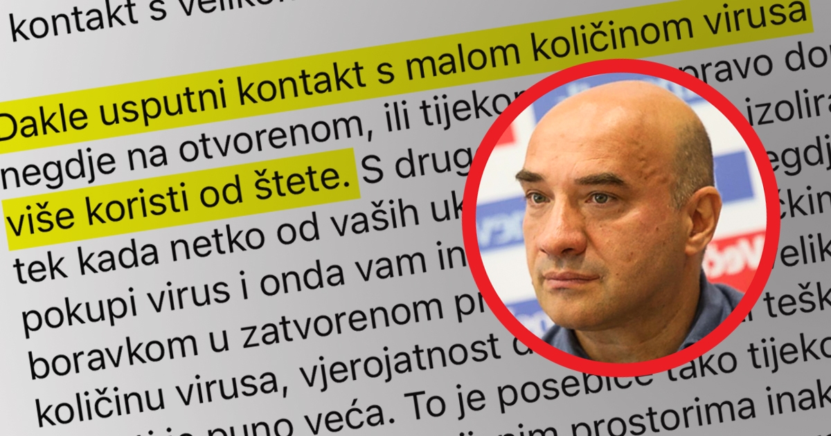 Lauc: Moramo što prije zaboraviti na pandemiju i okrenuti se stvarnim problemima