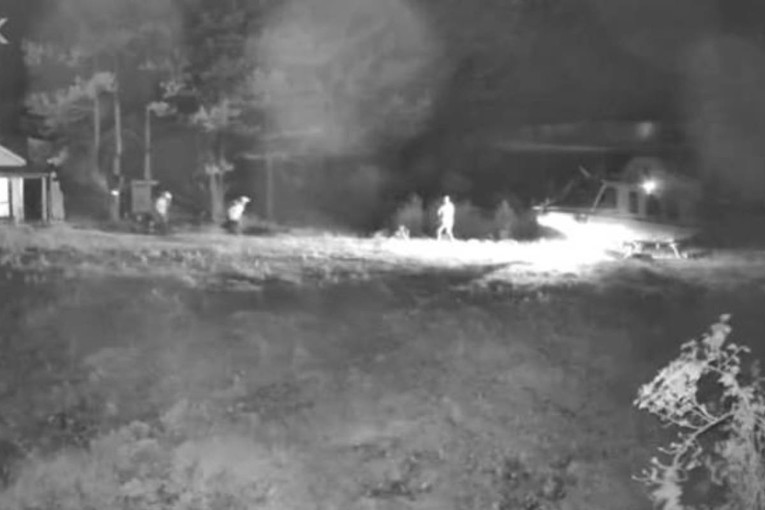 VIDEO Nizozemac zapeo na Biokovu bez vode. Zvao 112, spasio ga helikopter