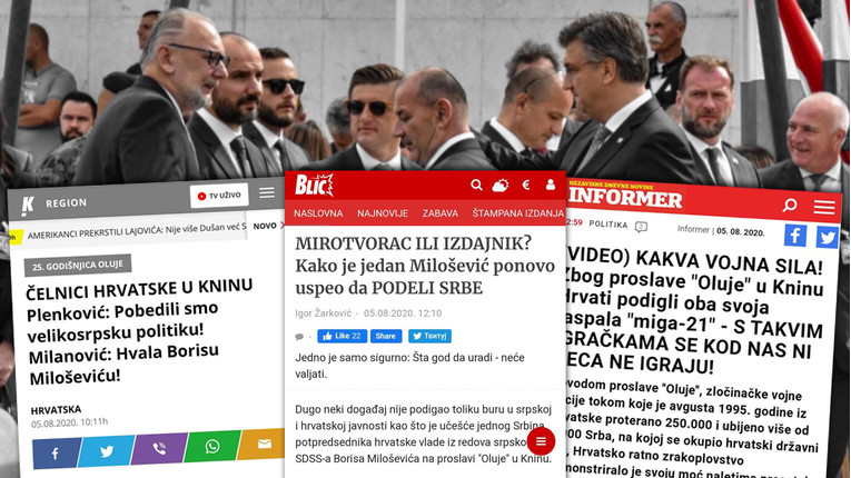 Srpski mediji o Oluji: Hrvati digli oba raspala MIG-a, s tim se ni djeca ne igraju