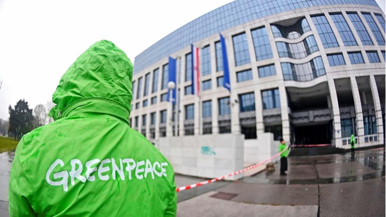 Ina odgovorila Greenpeaceu: Nema opasnosti zbog potonuća Ivane D