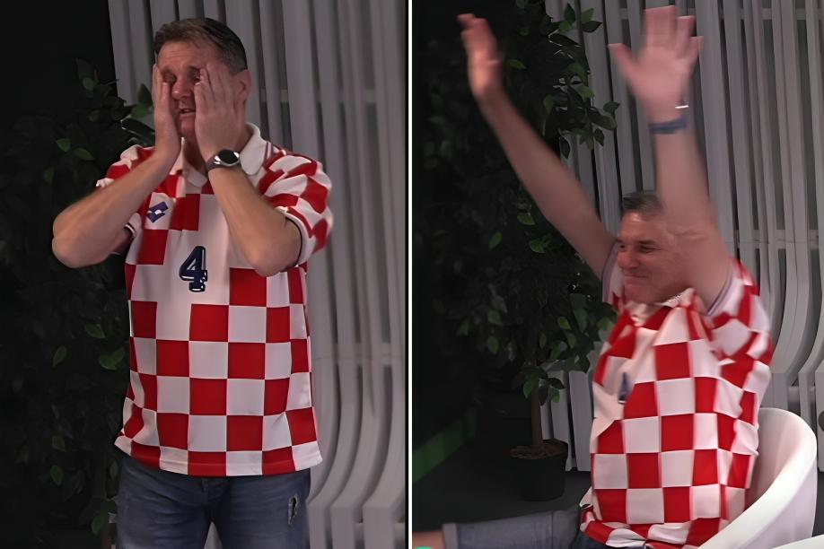 Pogledajte kako je Samir Toplak u studiju proživljavao utakmicu Hrvatske
