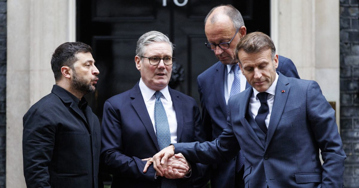 Macron, Starmer i Merz sastaju se sa Zelenskim