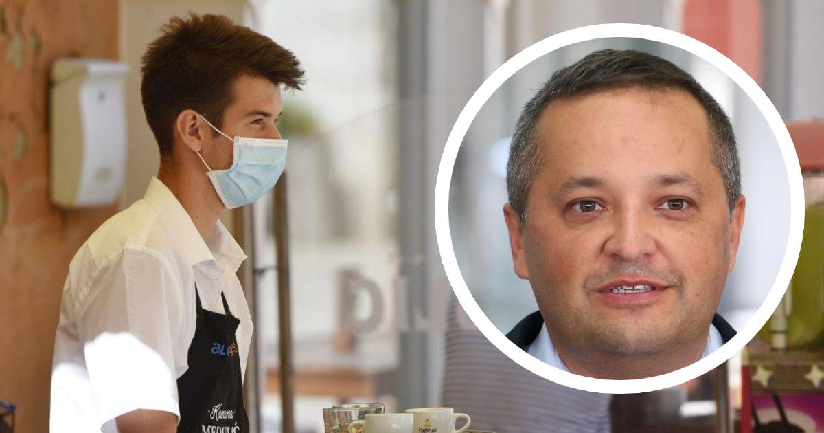 Maske uskoro obavezne u kafićima. Epidemiolog: Za stolom je nećete morati nositi