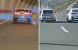 Na videu iz tunela Sv. Rok kriva su oba vozača, ali jedan je napravio više prekršaja