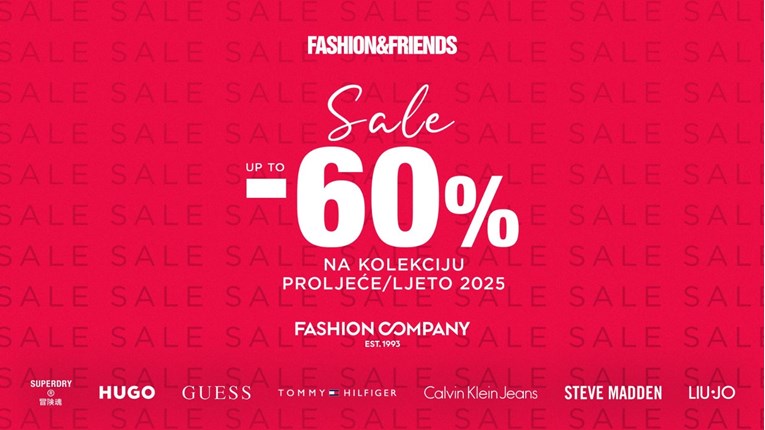 Ljetni popusti do -60% na najtraženije brendove u Fashion&Friends i Fashion Company