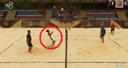 Ronaldinho u turskom Survivoru zaigrao nogomet na pijesku. Pogledajte show