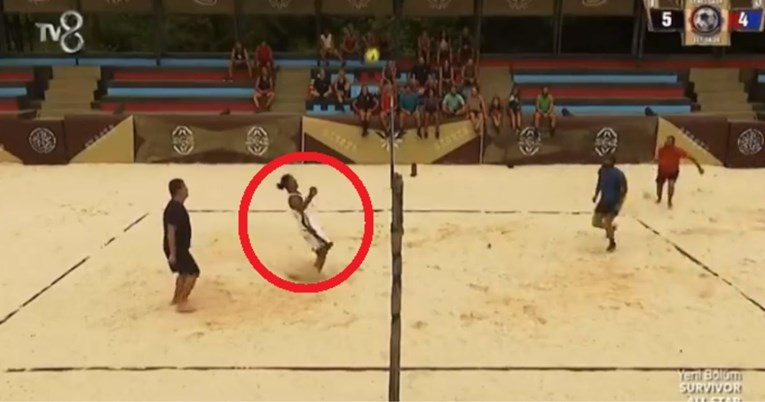 Ronaldinho u turskom Survivoru zaigrao nogomet na pijesku. Pogledajte show