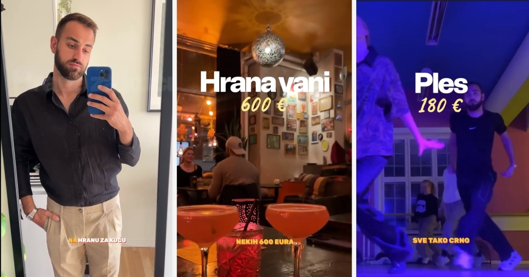 Splićanin pokazao troškove života u Kopenhagenu, odmah mu se javili Balkanci