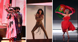 ANKETA Tko je imao najbolji kostim na Eurosongu?