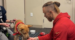Igrači San Francisca uoči konferencijskog bili na terapiji sa štencima