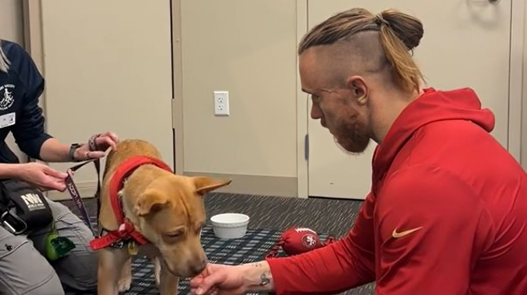 Igrači San Francisca uoči konferencijskog bili na terapiji sa štencima