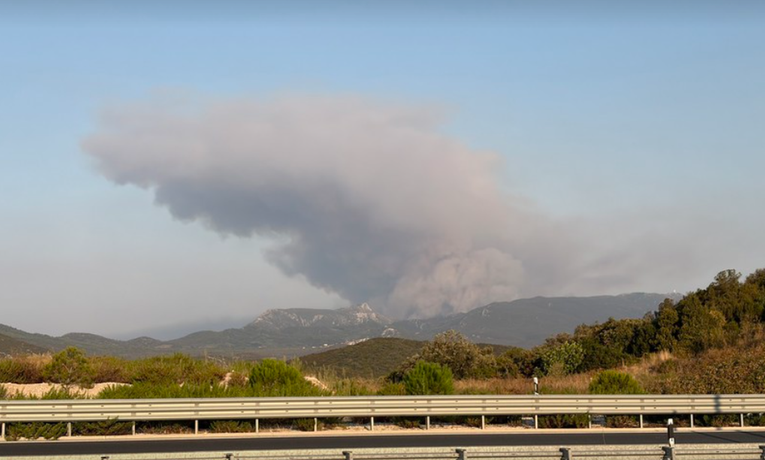 Požari zatvorili ceste na Pelješcu i kod Omiša. Na A1 kolona zbog prometne