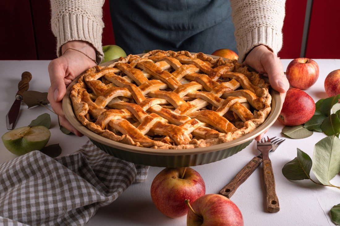 Znate one mrežaste američke pite? Naučite kako se ustvari ta kora radi