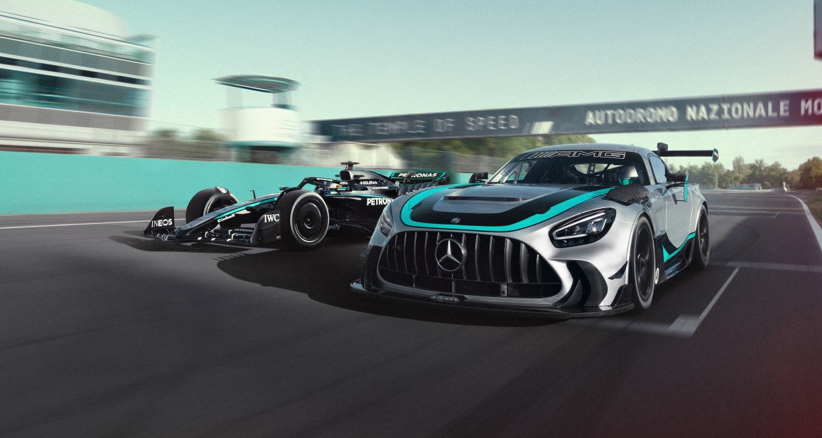 Mercedes-AMG predstavio najsnažniji trkački model. Začinjen po Formula 1 principima