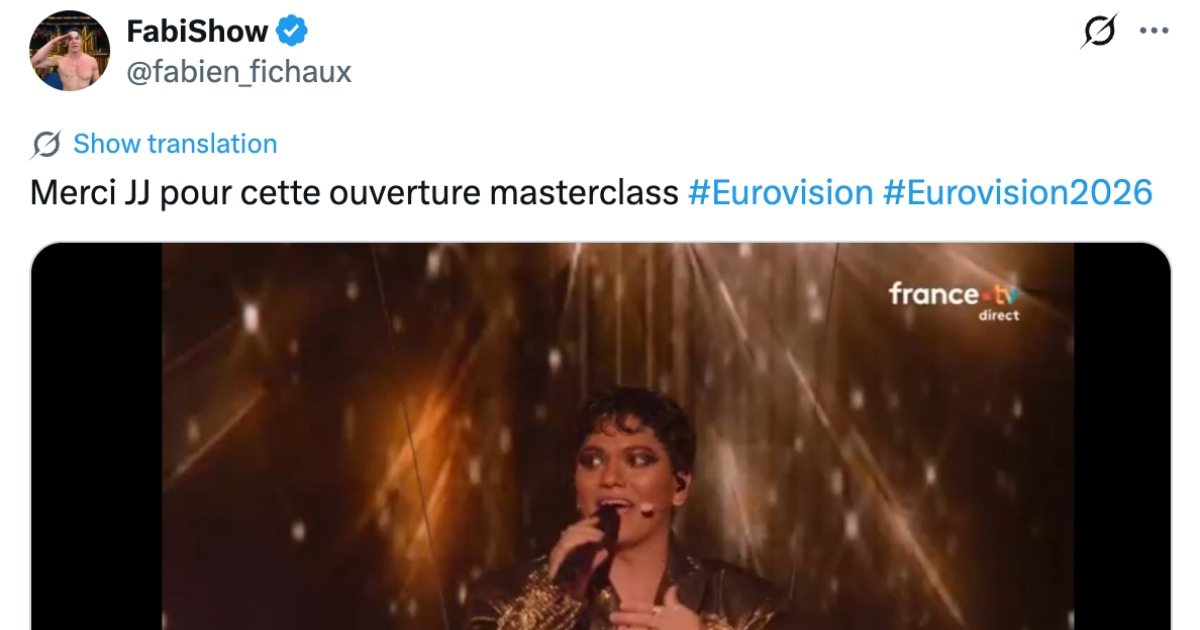 UŽIVO Reakcije na finale Eurosonga: "Svaka čast JJ-u na majstorskom otvaranju"