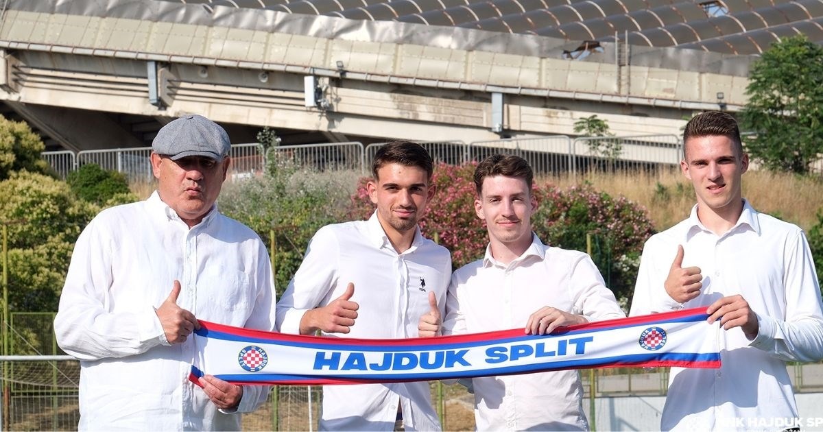Hajduk poslao dva igrača na posudbu