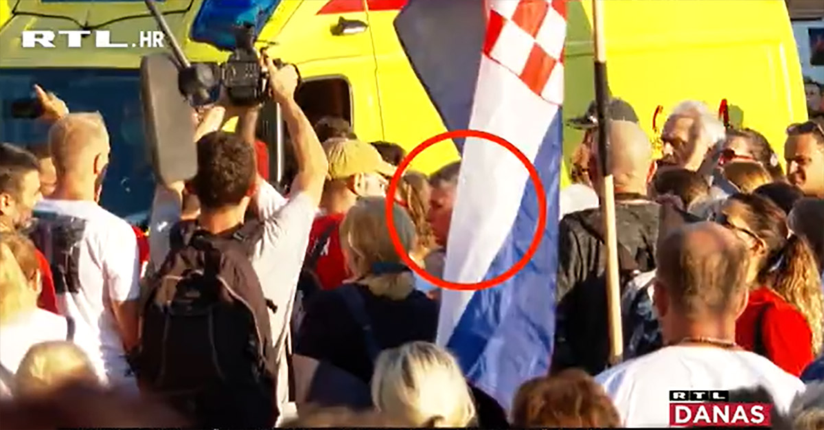 Hitnu na Trgu vodom je zalijevao i Velimir Bujanec