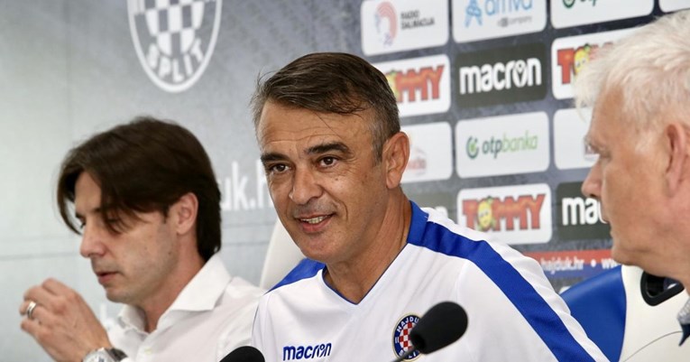 Trener Hajduka prije derbija: Autsajderi smo, ali smo Hajduk