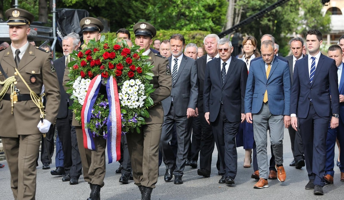Na Mirogoju održana komemoracija povodom obljetnice Bleiburga
