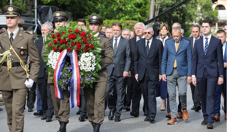 Na Mirogoju održana komemoracija povodom obljetnice Bleiburga