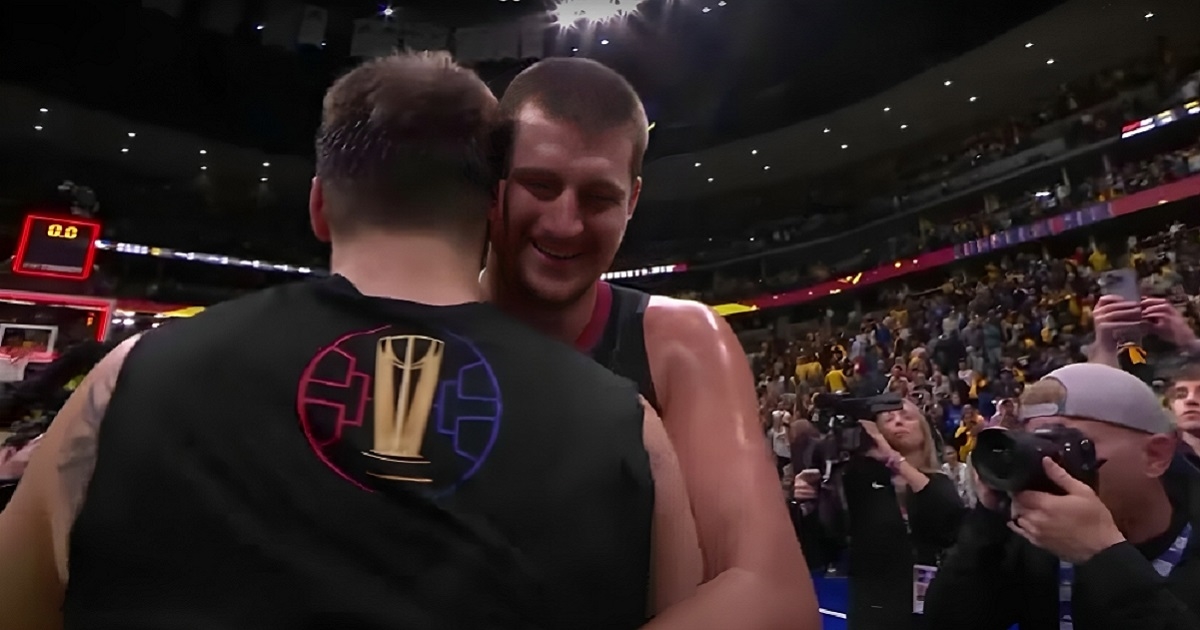 VIDEO Balkanci će razumjeti što je Jokić rekao Dončiću nakon pobjede