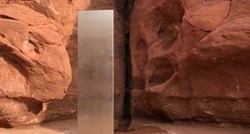 "Nikad ništa čudnije nisam vidio": Usred divljine ugledali misteriozni monolit