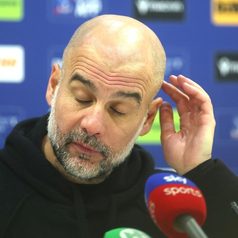 Pep novinaru: Ma daj, zar zaista misliš da ću ti odgovoriti?