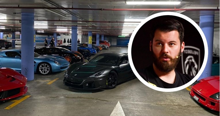 Rimac pokazao aute od 100 milijuna eura: "U Hrvatskoj nikad nisu bili moćniji ljudi"