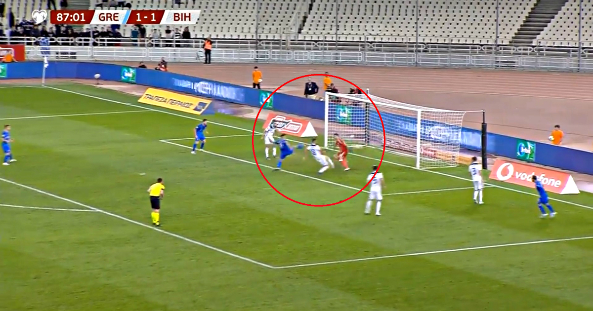 Pogledajte autogol kojim je BiH poražena u ključnoj utakmici za Euro