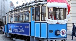 Zagrebačkim ulicama ponovo će voziti veseli božićni tramvaj
