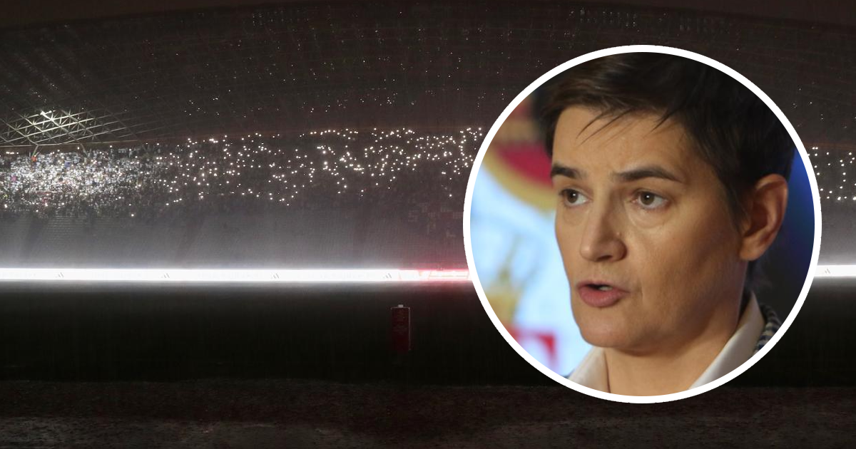 Brnabić: Jezivo je bilo čuti skandiranje na Poljudu