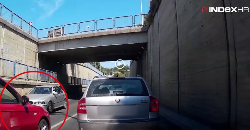 VIDEO Pogledajte kakve prekršaje rade vozači po Zagrebu i na autocesti