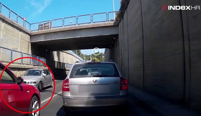 VIDEO Pogledajte kakve prekršaje rade vozači po Zagrebu i na autocesti